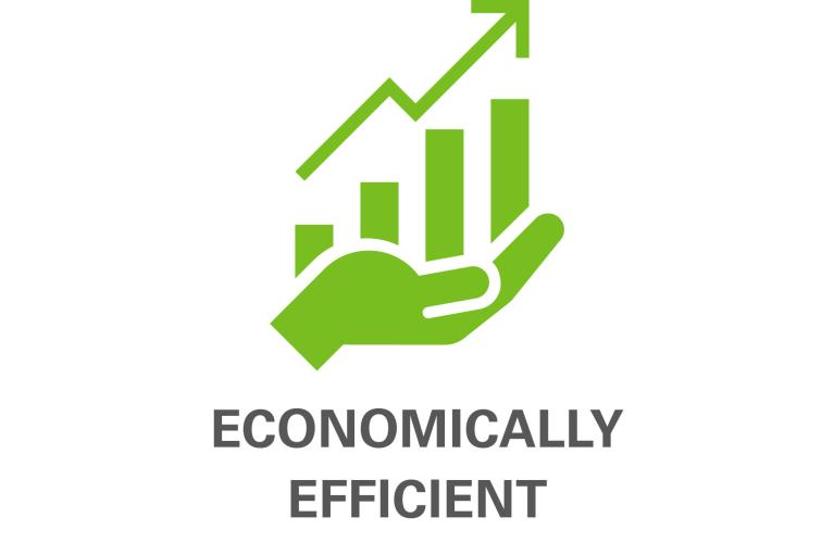 economically efficient