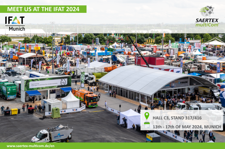 Invite to IFAT 2024