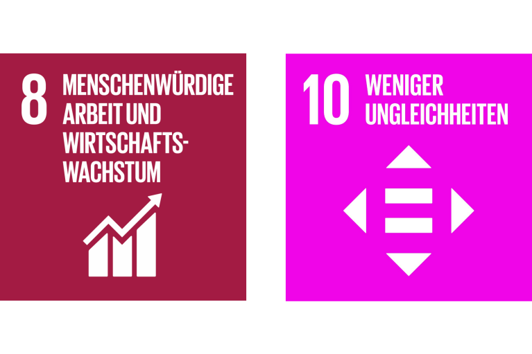 SDG 8 und 10