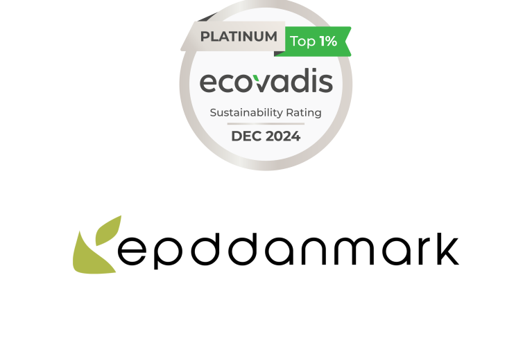 EPD und EcoVadis Platin